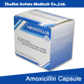 Caja de Cápsula de Amoxicilina